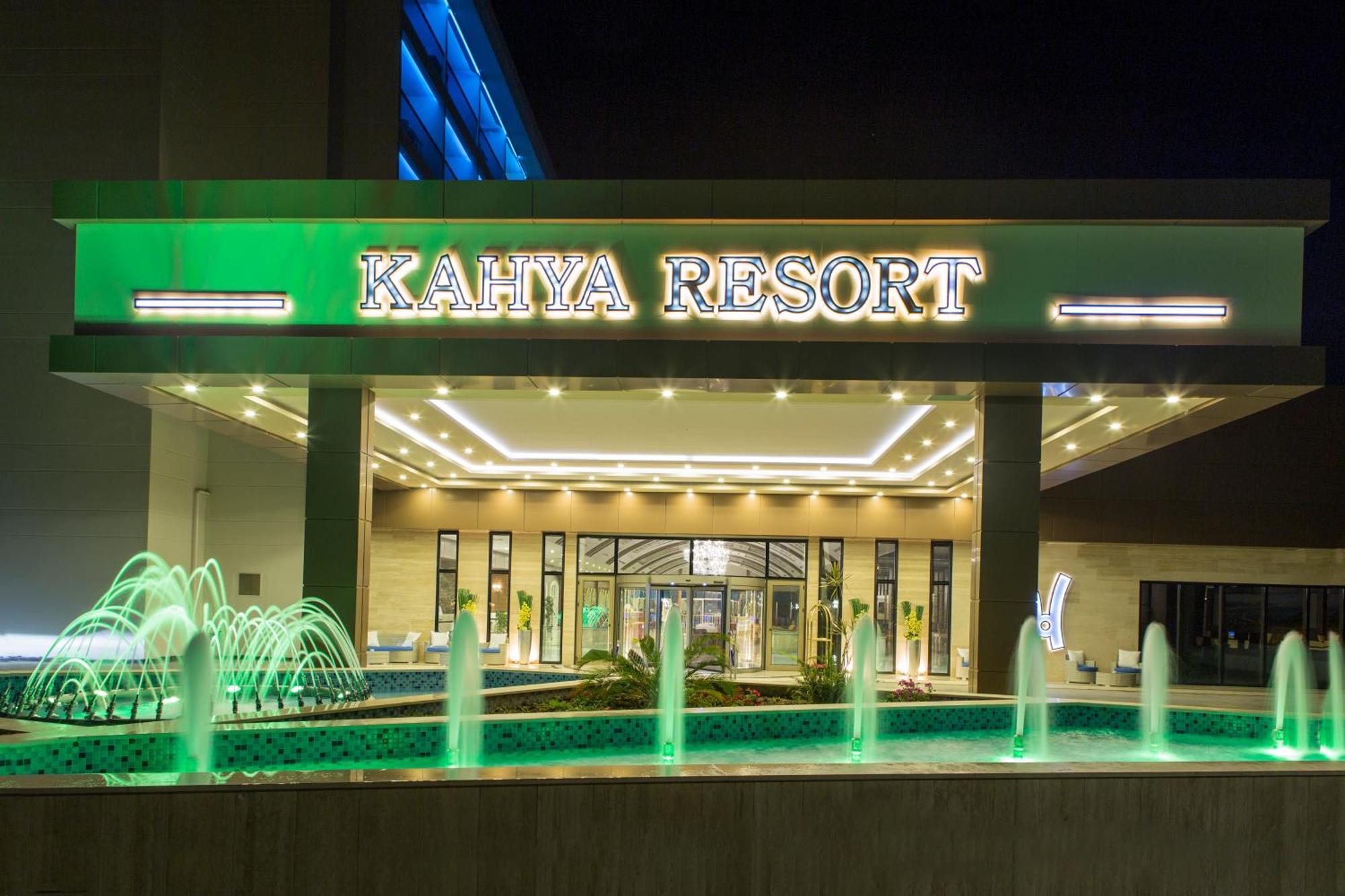 Kahya Resort Aqua & Spa Konaklı Exteriör bild